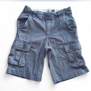Old Navy Boys Cargo Shorts Gray Size 7